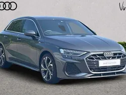 New 2025 Audi A3 Sportback S-Line Hatchback | £31,869