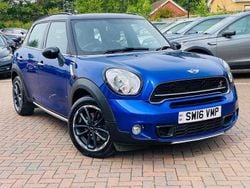 Blue Used 2016 Mini Cooper SD Countryman SUV | £9,200 (Fair price)