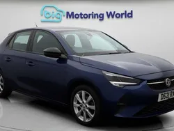 Blue Used 2021 Vauxhall Corsa Hatchback | £9,500 (Good price)