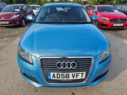 Blue Used 2008 Audi A3 Hatchback | £3,000 (Fair price)