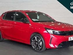 Red Used 2023 Vauxhall Corsa Ultimate Hatchback | £15,050 (A bit pricey)