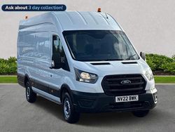 White Used 2022 Ford Transit Van | £14,000 (Fair price)