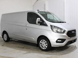 Silver Used 2022 Ford Transit Custom Limited Van | £14,495 (Super price)