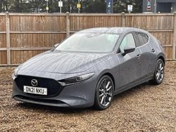 Grey Used 2021 Mazda 3 Inclusive Hatchback | £12,200 (Good price)
