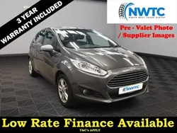 Grey Used 2016 Ford Fiesta Zetec Hatchback | £5,595 (Good price)