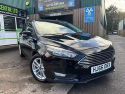 Black Used 2016 Ford Focus Zetec Hatchback | £4,690 (A bit pricey)