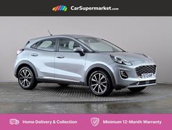 Silver Used 2022 Ford Puma Gen-E Titanium Hatchback | £13,997 (Fair price)