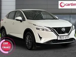 Used 2022 Nissan Qashqai Acenta Premium SUV | £17,650 (Good price)