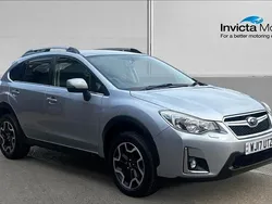 Silver Used 2017 Subaru XV Premium SUV | £9,250 (Super price)