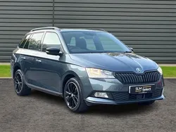 Grey Used 2019 Skoda Fabia Monte Carlo Estate | £10,990 (A bit pricey)