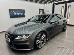 Grey Used 2011 Audi A7 S-Line Hatchback | £8,890 (A bit pricey)