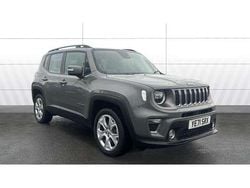 Grey Used 2021 Jeep Renegade Limited SUV | £14,816 (Fair price)