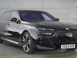 Black Used 2023 BMW M760e Comfort Edition Sedan | £85,000