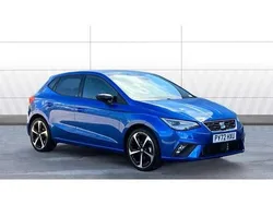 Blue Used 2023 Seat Ibiza FR Sport Hatchback | £16,285 (Fair price)