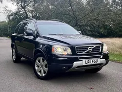 Black Used 2011 Volvo XC90 SE Lux SUV | £6,000 (A bit pricey)