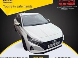 White Used 2022 Hyundai i20 SE Hatchback | £12,688 (Fair price)