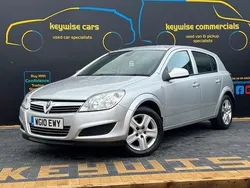 Silver Used 2010 Vauxhall Astra Active Hatchback | £3,690 (Expensive)