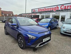 Blue Used 2022 Hyundai Bayon SE SUV | £12,500 (Fair price)