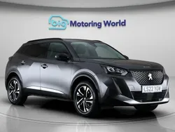 Grey Used 2022 Peugeot 2008 Allure Premium SUV | £14,500 (Good price)