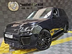 Black Used 2020 Land Rover Range Rover Vogue SUV | £53,994