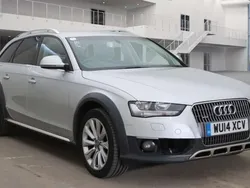 Silver Used 2014 Audi A4 Allroad Advanced Estate | £8,990