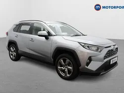 Silver Used 2021 Toyota RAV4 Hybrid Design SUV | £25,549 (Super price)