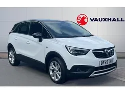 White Used 2019 Vauxhall Crossland X Business Edition SUV | £8,948 (Fair price)
