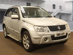 Silver Used 2011 Suzuki Grand Vitara SZ5 SUV | £3,100