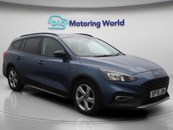 Blue Used 2020 Ford Focus Active Estate | £10,694 (Super price)