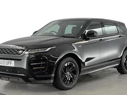 Black Used 2021 Land Rover Range Rover evoque R-Dynamic SUV | £20,670 (Fair price)