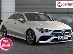 Silver Used 2022 Mercedes CLA180 AMG line Sedan | £27,359 (A bit pricey)