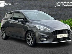 Grey Used 2020 Ford Fiesta ST-Line Hatchback | £9,250 (Fair price)