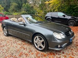 Green Used 2008 Mercedes CLK280 Edition Cabriolet | £9,990