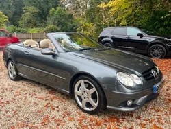 Used 2008 Mercedes CLK280 Edition | £9,990