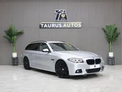 Silver Used 2014 BMW 520 M Sport Estate | £9,495 (Fair price)