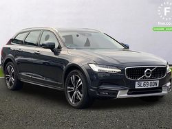 Grey Used 2019 Volvo V90 CC Plus Estate | £23,999 (Fair price)