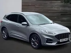 Silver Used 2022 Ford Kuga ST-Line SUV | £19,249 (Fair price)