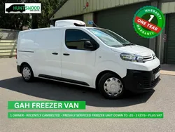 White Used 2021 Citroën Dispatch MPV | £9,995 (Expensive)
