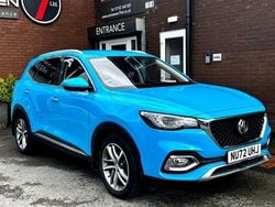 Blue Used 2023 MG HS Excite SUV | £14,990 (Fair price)