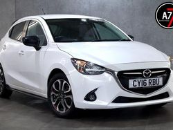 White Used 2016 Mazda 2 Inclusive Hatchback | £7,490 (Super price)