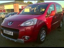 Red Used 2011 Peugeot Partner Tepee S MPV | £5,995 (Fair price)