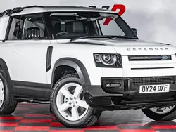 White New 2024 Land Rover Defender SE SUV | £56,995 (Fair price)