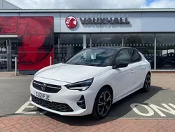 White Used 2021 Vauxhall Corsa Ultimate Hatchback | £13,888 (A bit pricey)