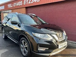 Black Used 2019 Nissan X-Trail N-Connecta SUV | £12,789 (Fair price)