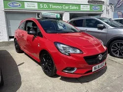 Red Used 2016 Vauxhall Corsa Edition Hatchback | £6,295 (A bit pricey)