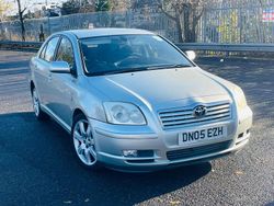 Silver Used 2005 Toyota Avensis T4 Hatchback | £1,475 (Expensive)