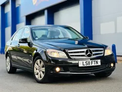Black Used 2011 Mercedes C180 Executive Sedan | £3,795 (Good price)