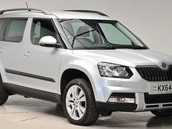 Silver Used 2014 Skoda Yeti Elegance SUV | £13,480 (A bit pricey)