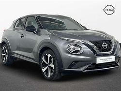 Grey Used 2022 Nissan Juke Tekna SUV | £15,500 (Fair price)