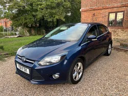 Blue Used 2011 Ford Focus Zetec Hatchback | £2,795 (Fair price)